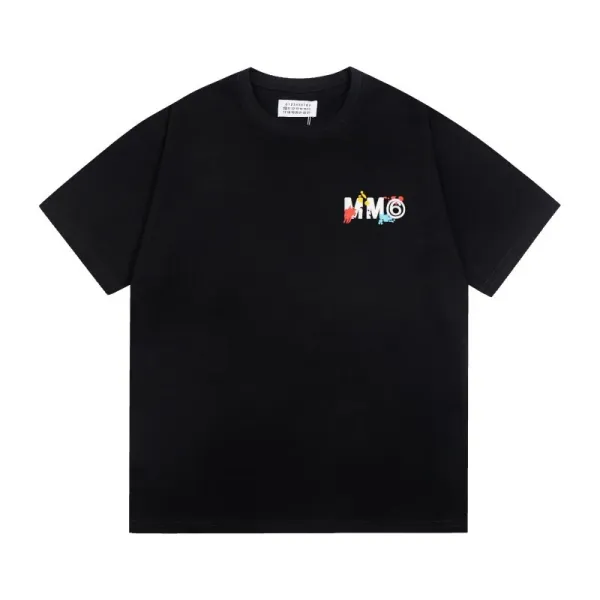 Off-White 123456 Graphic T-Shirt Black - 17