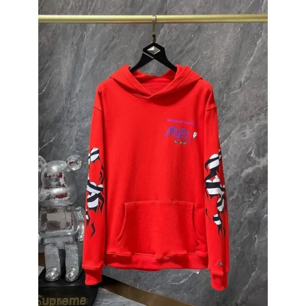 Supreme x SPARK Red Graphic Hoodie - 1