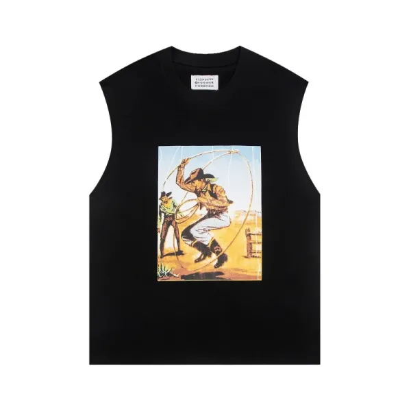 Off-White 123456 Graphic T-Shirt Black - 31