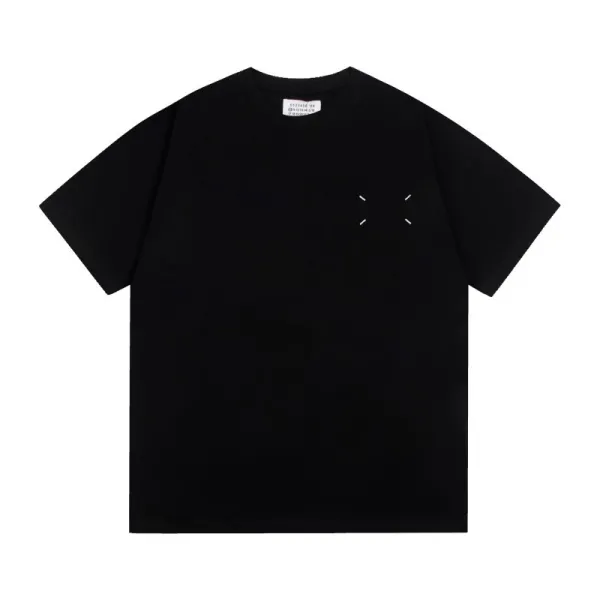 Off-White 123456 Graphic T-Shirt Black - 47