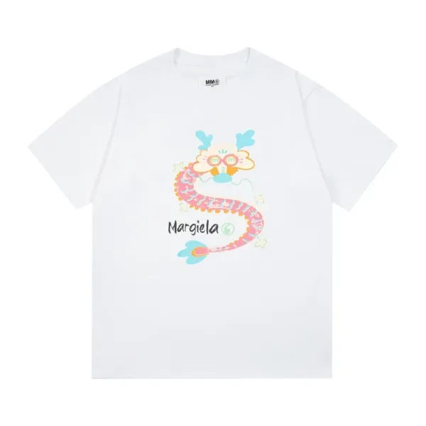 Off-White 123456 Graphic T-Shirt Black - 26
