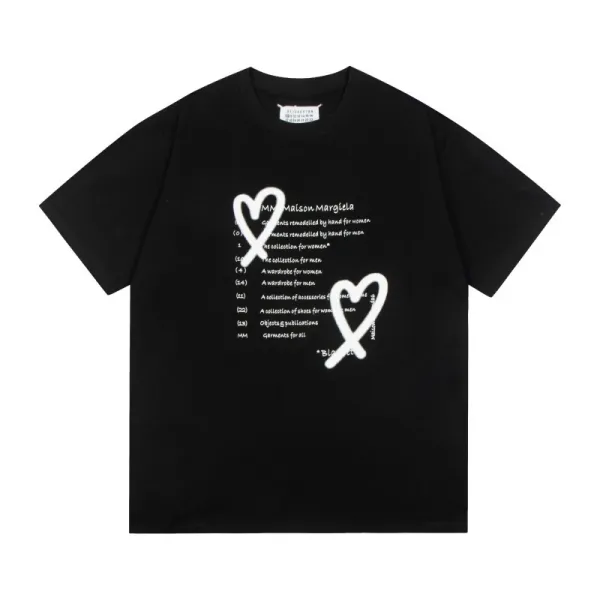 Off-White 123456 Graphic T-Shirt Black - 49
