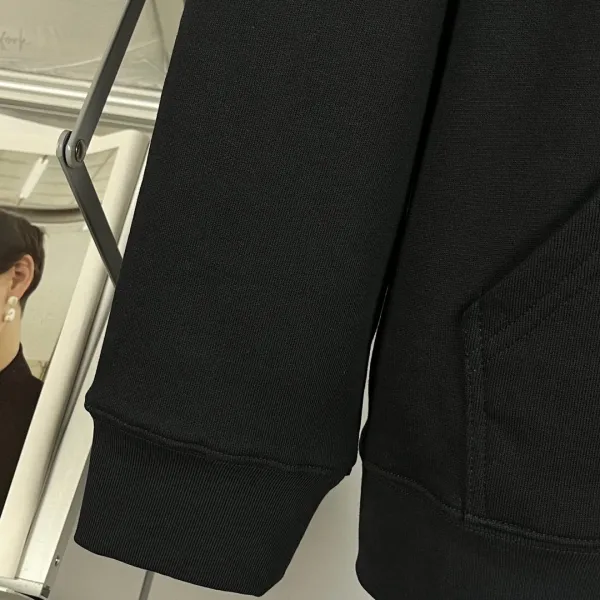 Balenciaga Triple A Hoodie Black - 16