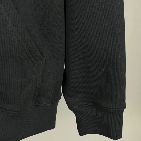 Balenciaga Triple A Hoodie Black - 17