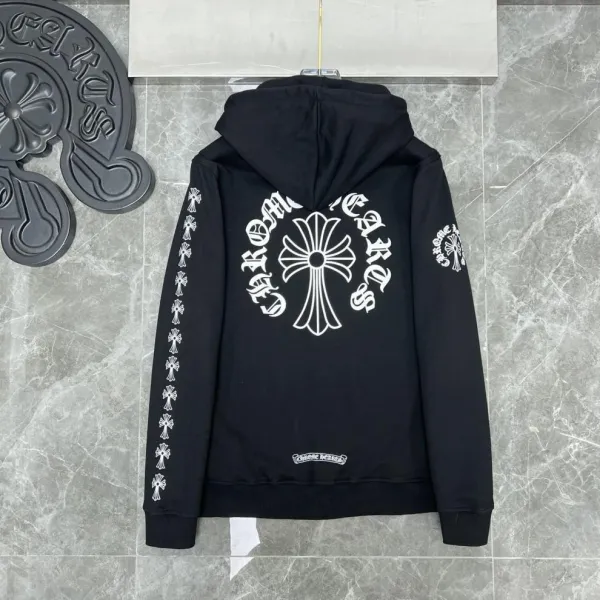 Versace Medusa Crest White Hoodie - 25