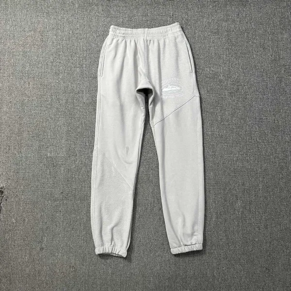 OBEY Vintage Ship Logo Gray Sweatpants - 1