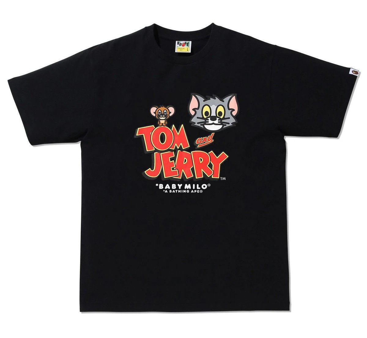 Cartoon Monkey Print T-Shirt