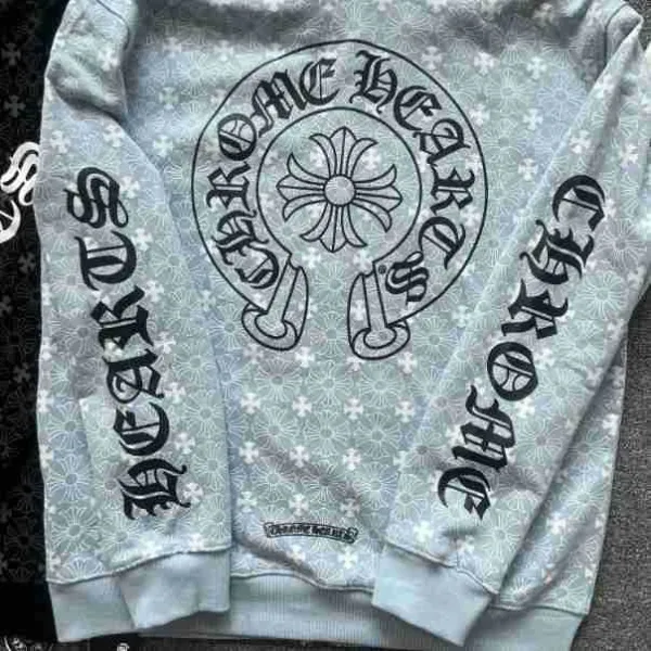 Versace Medusa Crest White Hoodie - 5