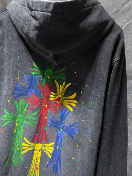Versace Medusa Crest White Hoodie - 33