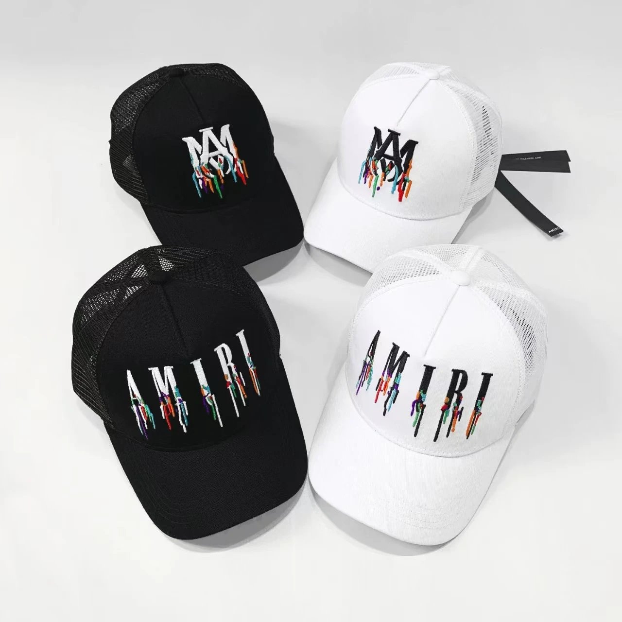 Aari Engineering 2023 Los Angeles California Dreamers Black Trucker Hat - 6