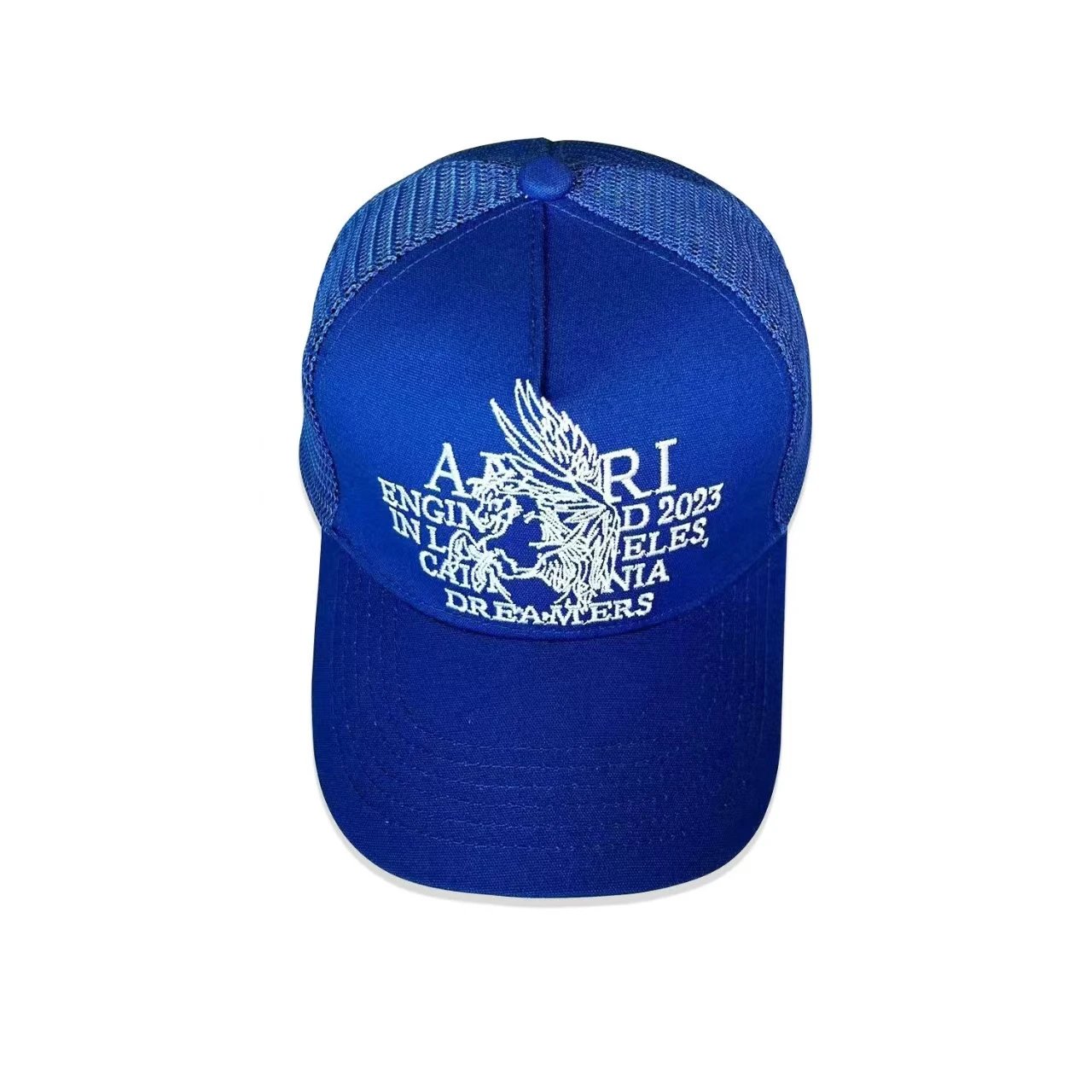 Aari Engineering 2023 Los Angeles California Dreamers Black Trucker Hat - 49
