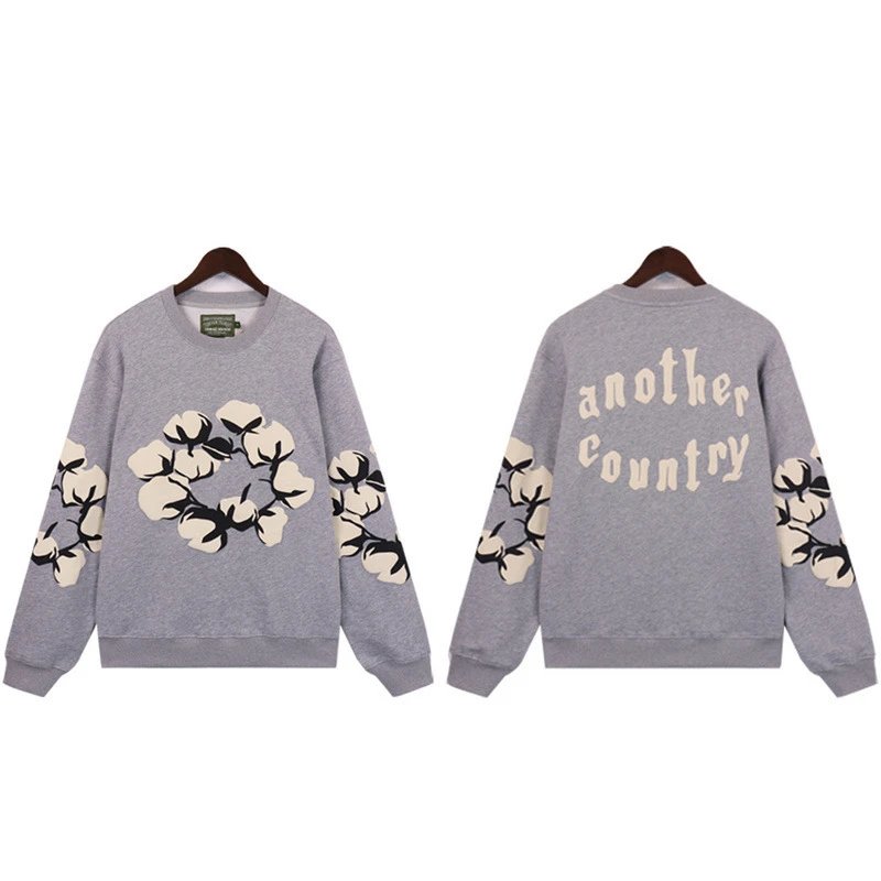 Gucci Floral Print Navy Blue Sweatpants - 5