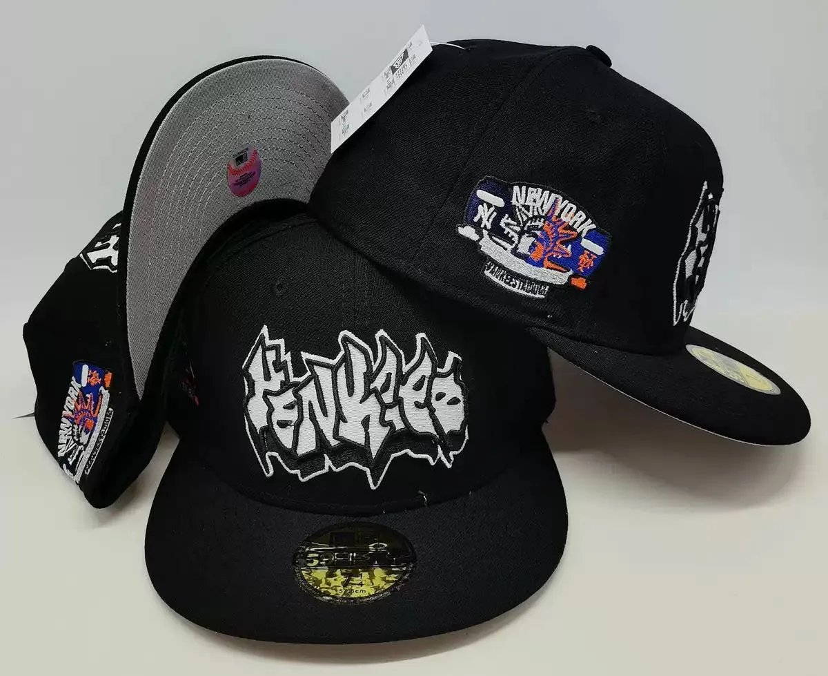 New Era x New York Mets Graffiti Cap Black Baseball Cap - 1