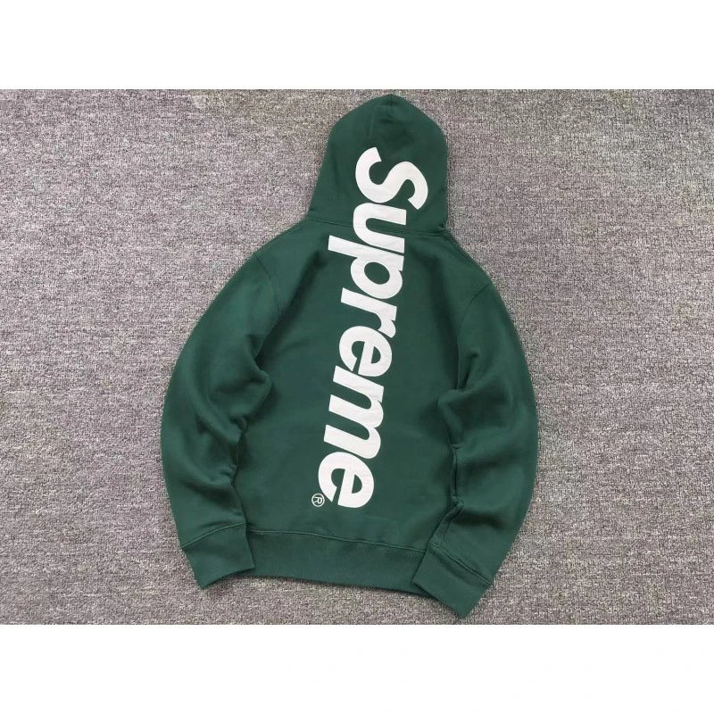 Supreme Box Logo Hoodie Forest Green Hoodie
