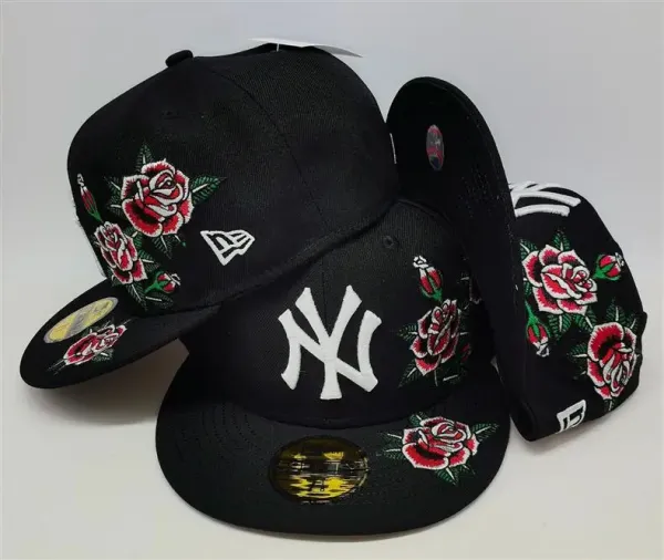 Supreme x New Era LA Dodgers Black 59FIFTY Fitted Baseball Cap - 14