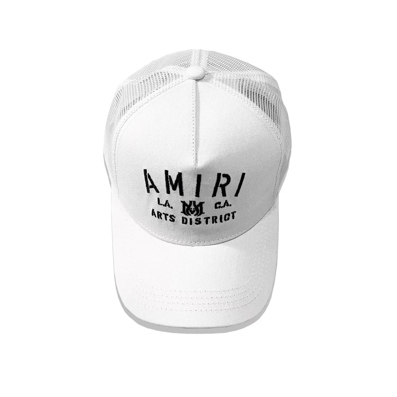 Aari Engineering 2023 Los Angeles California Dreamers Black Trucker Hat - 43