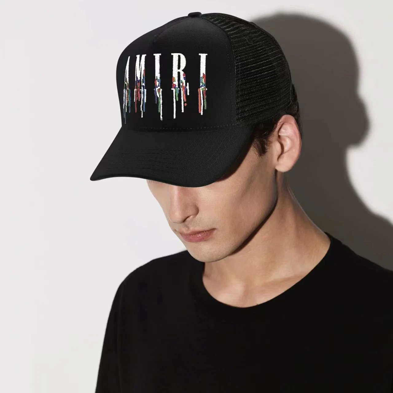 Aari Engineering 2023 Los Angeles California Dreamers Black Trucker Hat - 35