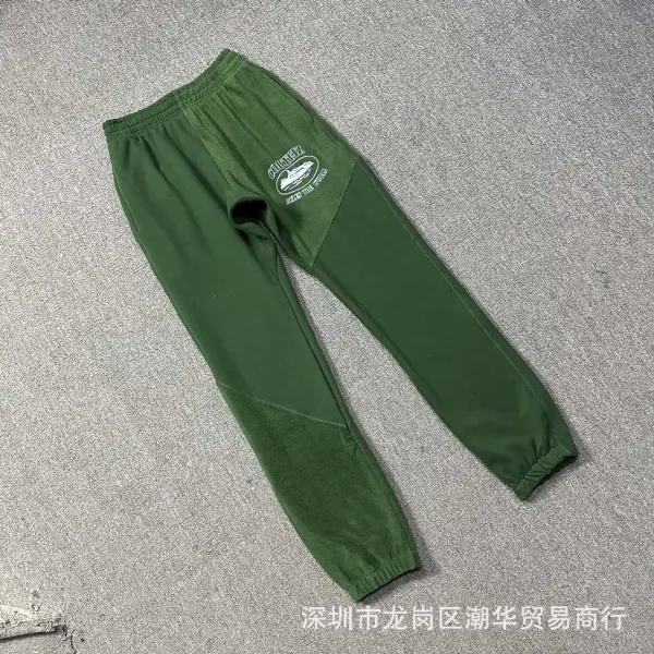 Curbalax Combat Trousers Black Cargo Pants - 19