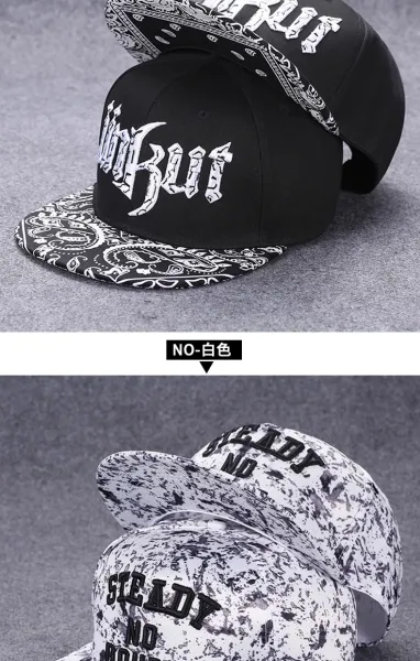 Design Streetwear Snapback Cap with Vintage Patch Print Red/Navy Baseball Cap - 30
