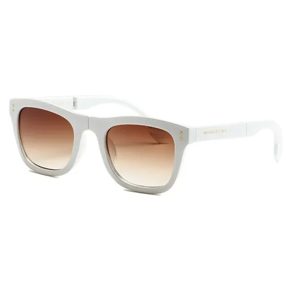 Blindcorn Square Gradient Blue Sunglasses - 4