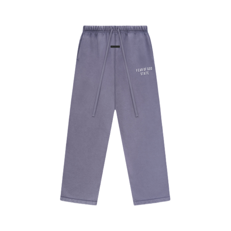 Printed Relaxed Straight Pants
