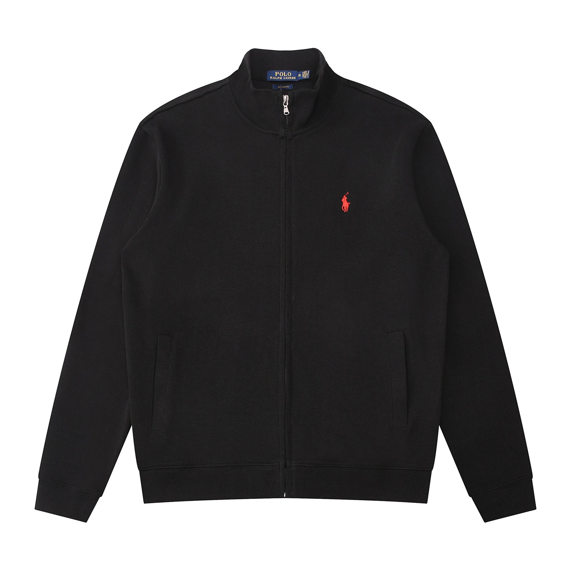 Ralph Lauren Stand Collar Zip Hoodie photo 5