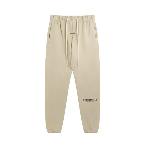 Off-White 1977 Logo Sweatpants Beige - 27