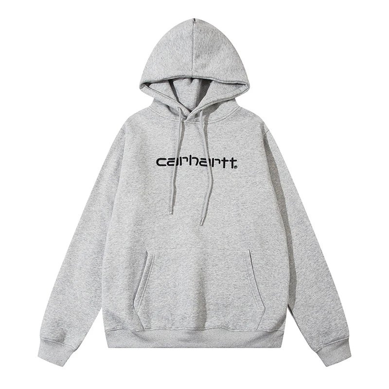 Carhartt WIP Half-Zip Fleece Black Hoodie - 7