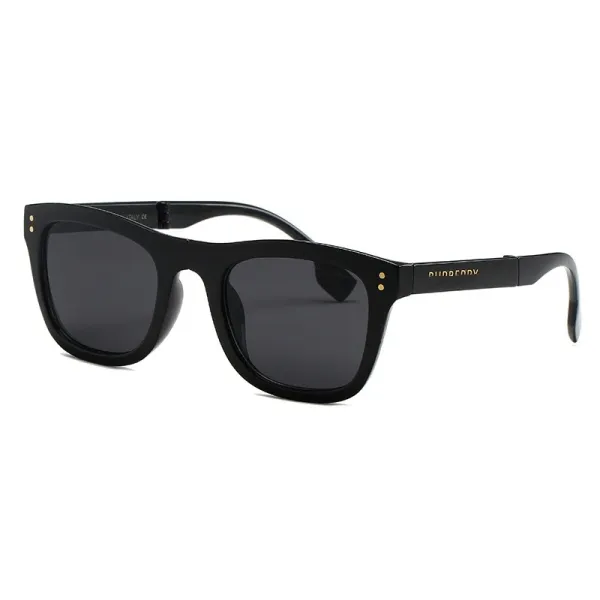 Blindcorn Square Gradient Blue Sunglasses - 8