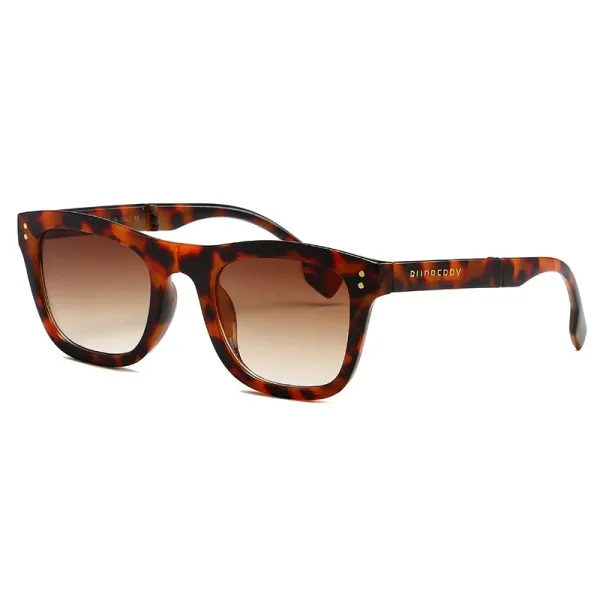 Blindcorn Square Gradient Blue Sunglasses - 6