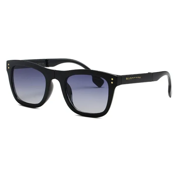 Blindcorn Square Gradient Blue Sunglasses - 1