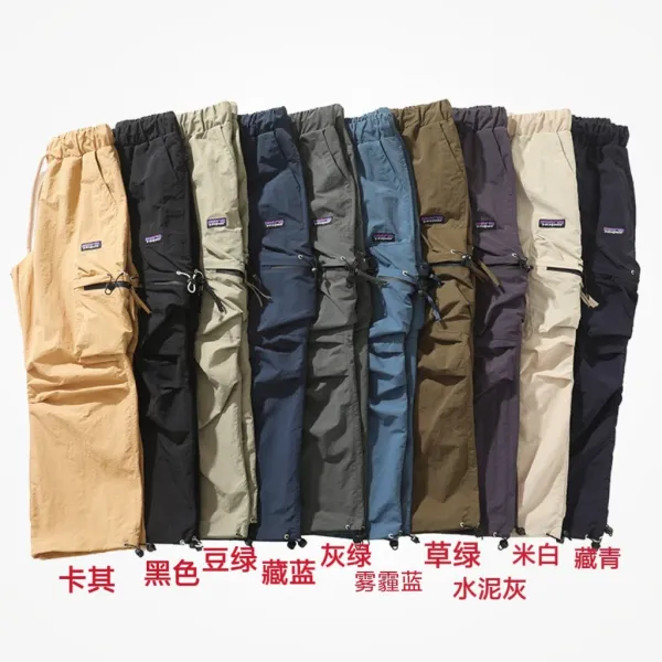 Patagonia Trespasser Cargo Pants Army Green - 4