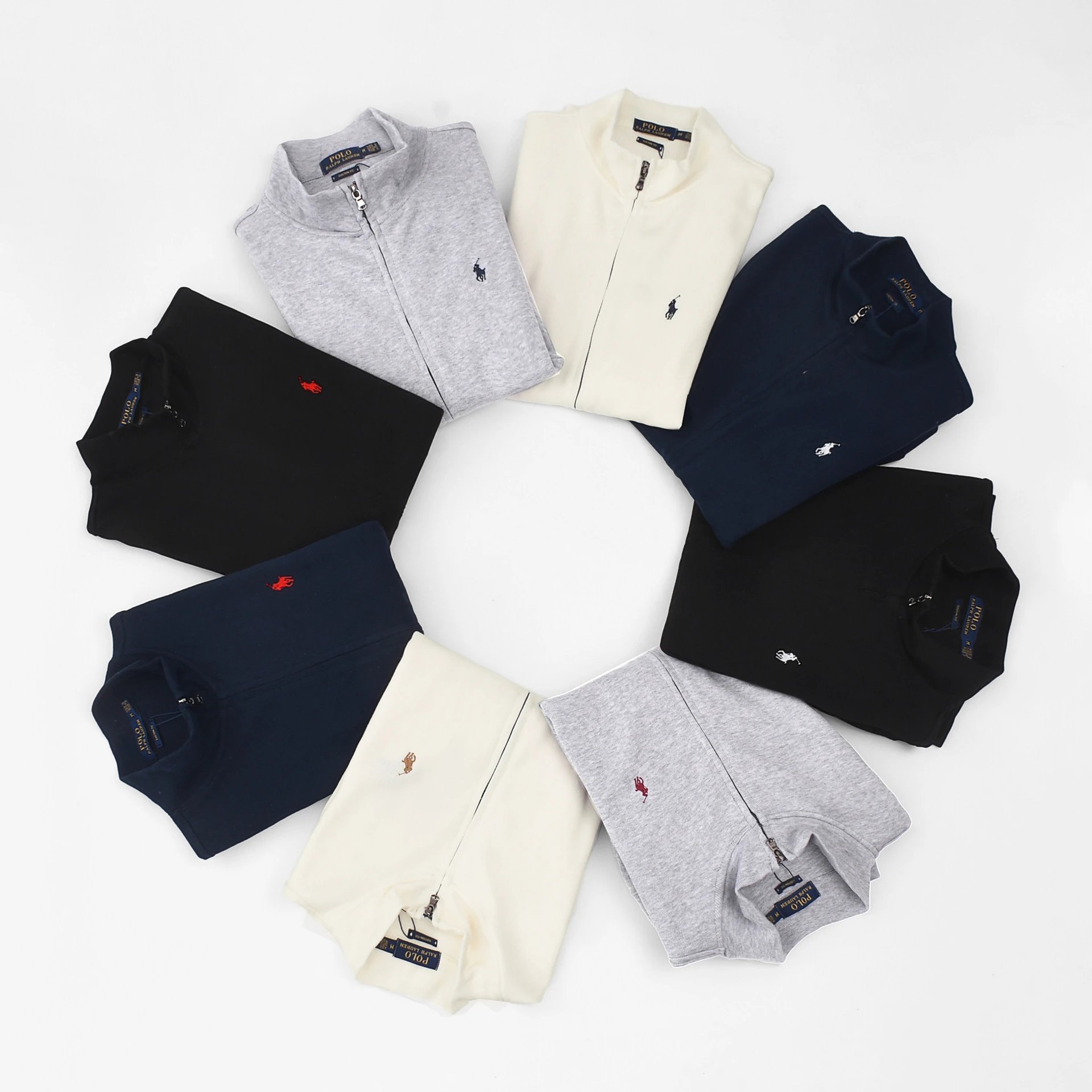 Polo Ralph Lauren Half-Zip Pullover Jackets [8 styles]