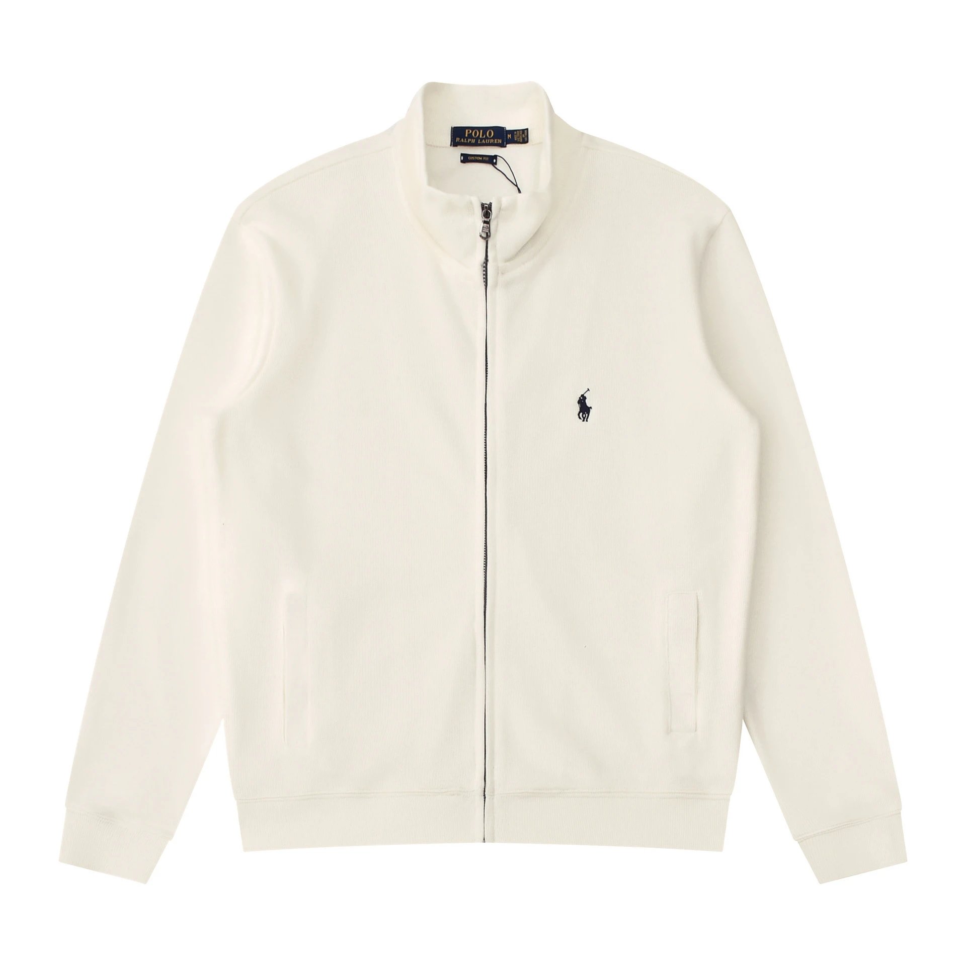 Ralph Lauren Stand Collar Zip Hoodie photo 3