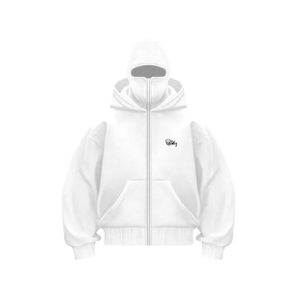 Off-White Diagonal Arrow Hoodie Black and White - 15