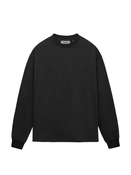 Fear of God Essentials Long Sleeve Tee White - 7