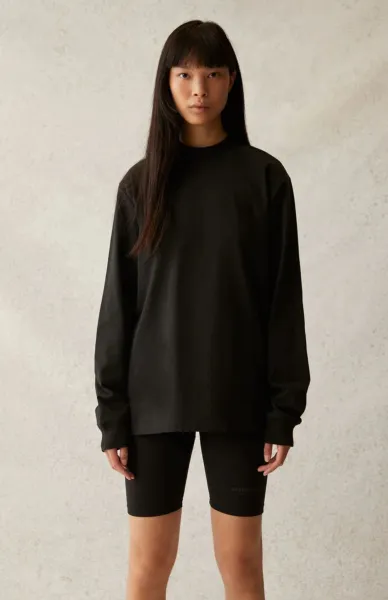 Fear of God Essentials Long Sleeve Tee White - 15