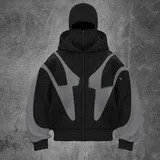 Off-White Diagonal Arrow Hoodie Black/Gray - 1