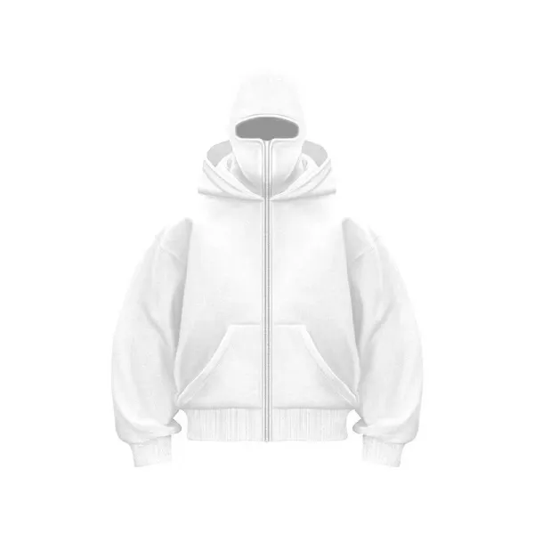 Off-White Diagonal Arrow Hoodie Black and White - 3