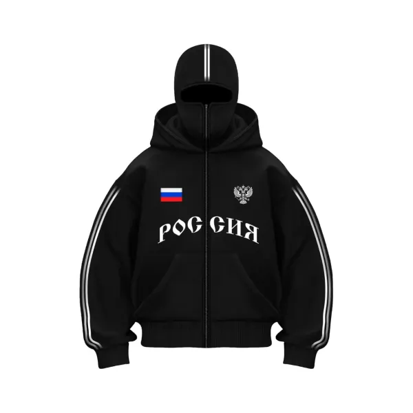 Off-White Diagonal Arrow Hoodie Black and White - 10