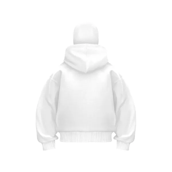 Off-White Diagonal Arrow Hoodie Black and White - 16