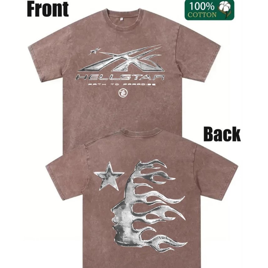 Hell Star Vintage Washed T-Shirt