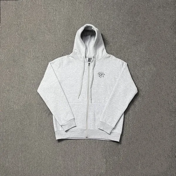 Off-White x Virgil Abloh 'Eye' Hoodie Brown - 27