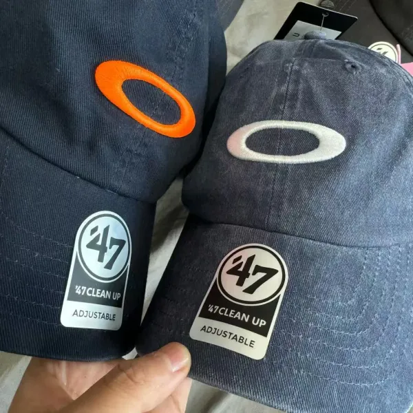 Oakley x '47 Clean Up Cap Navy Baseball Cap - 7