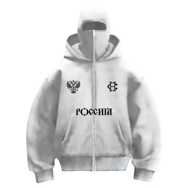 Off-White Diagonal Arrow Hoodie Black and White - 7