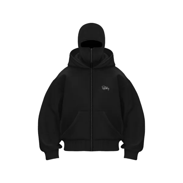 Off-White Diagonal Arrow Hoodie Black and White - 13