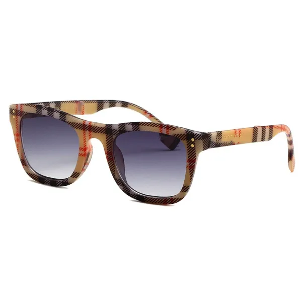 Blindcorn Square Gradient Blue Sunglasses - 3