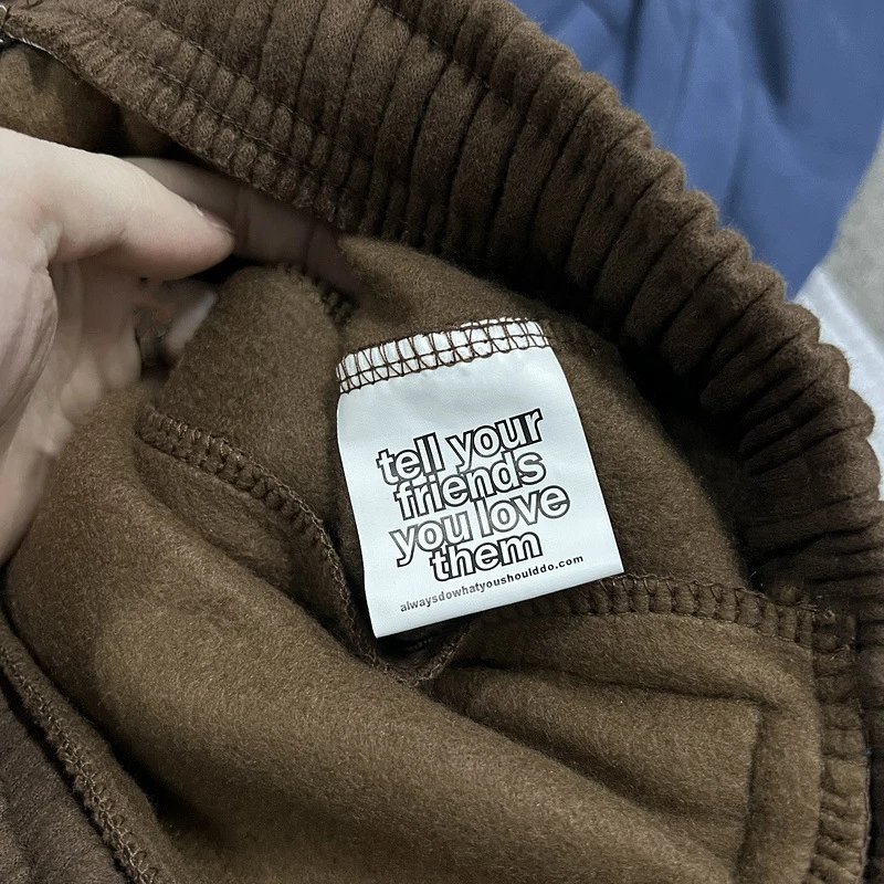 Off-White x Virgil Abloh 'Eye' Hoodie Brown - 15