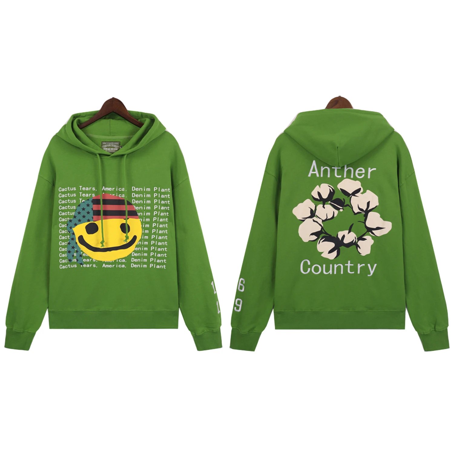 Kapok Sweatshirt Printed Hoodie and Shorts Set photo 6