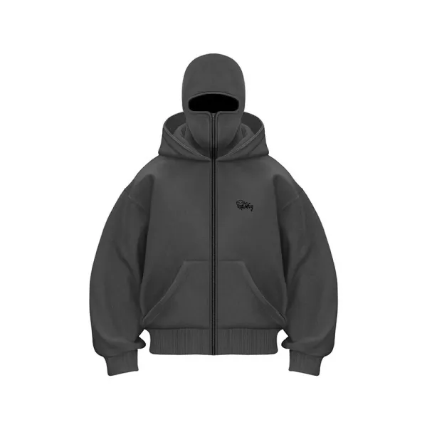 Off-White Diagonal Arrow Hoodie Black and White - 17